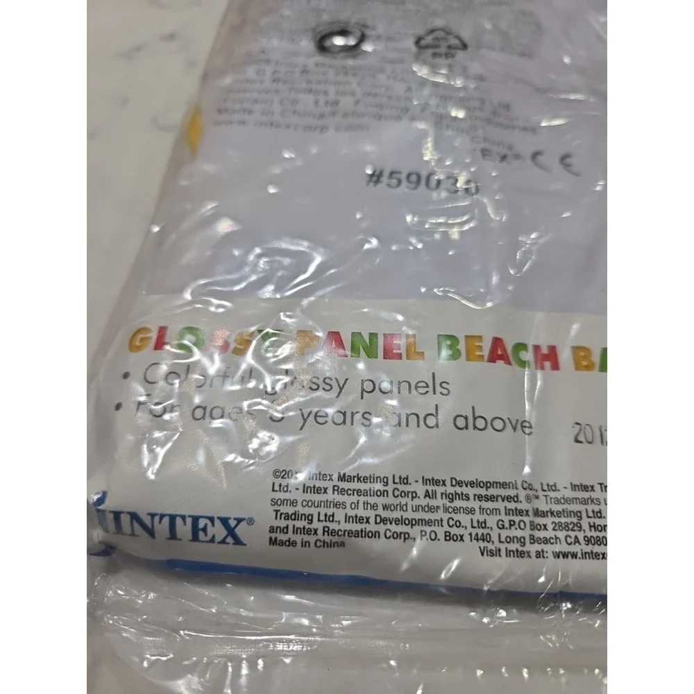 Intex Wet Set Beach Ball Lot Of 5